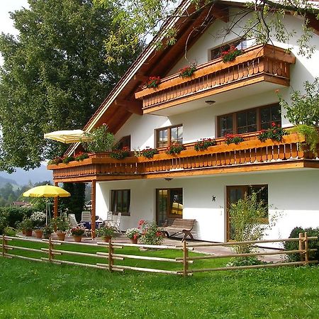 Landhaus Heinrich Ruhpolding Kültér fotó